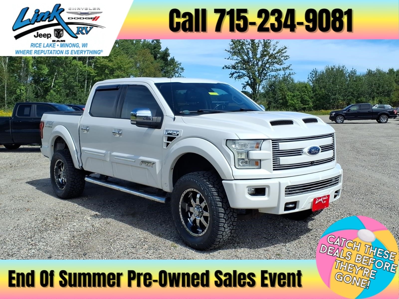 2015 Ford F-150