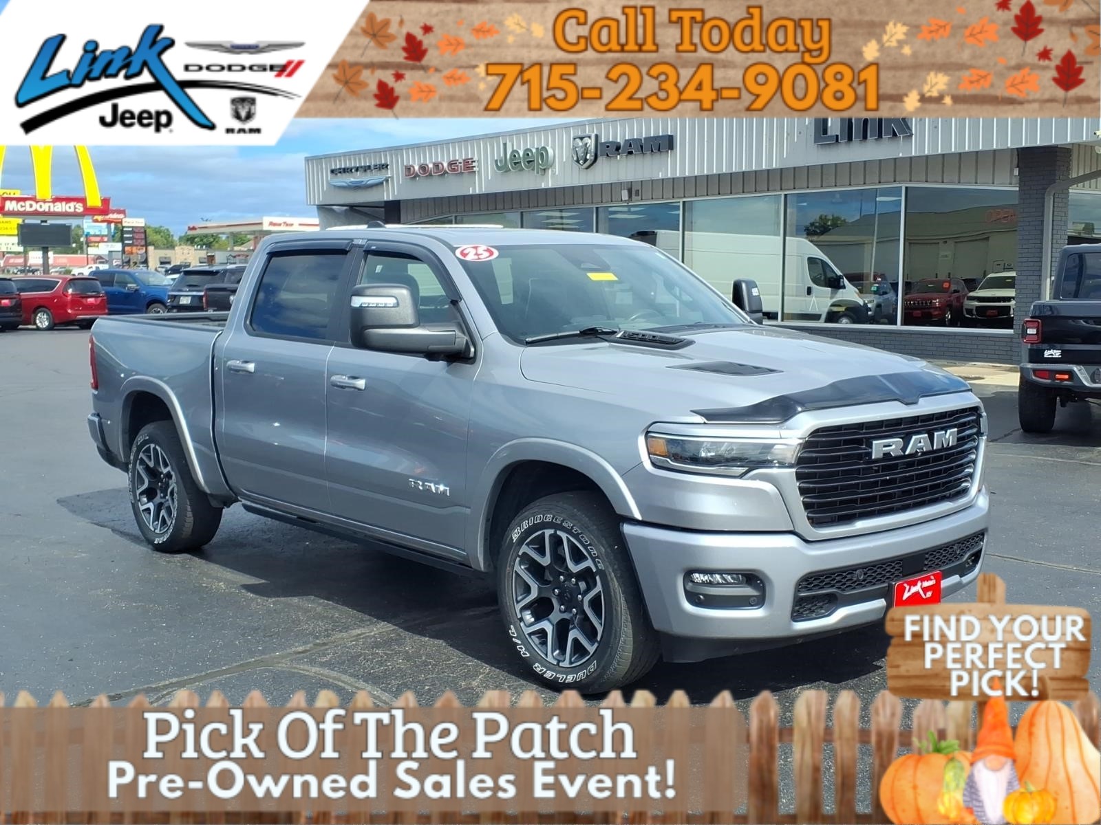 2025 Ram 1500 Laramie Truck
