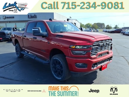 New 2026 Ram 2500 Big Horn Pickup Rice Lake WI