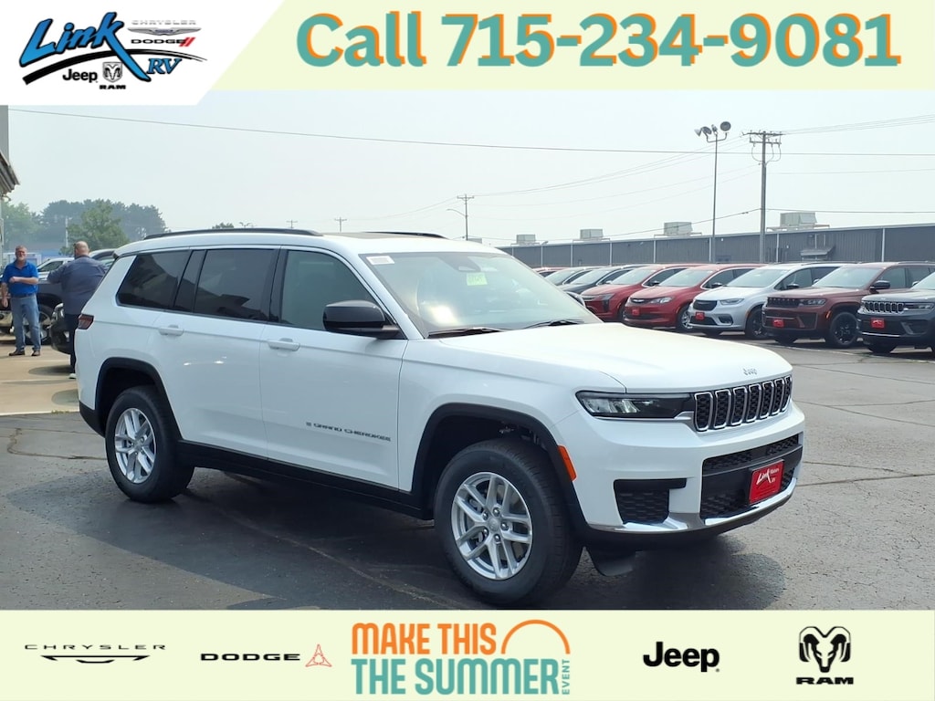 New 2026 Jeep Grand Cherokee L Laredo Sport Utility