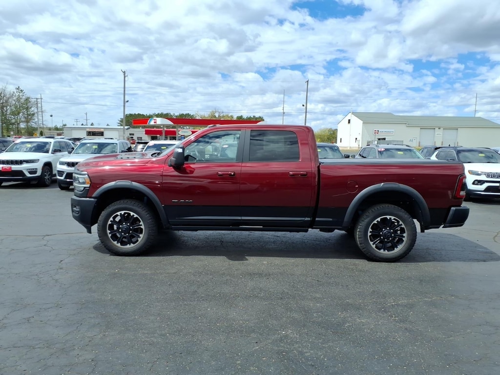 Used 2024 Ram 2500 Rebel Truck