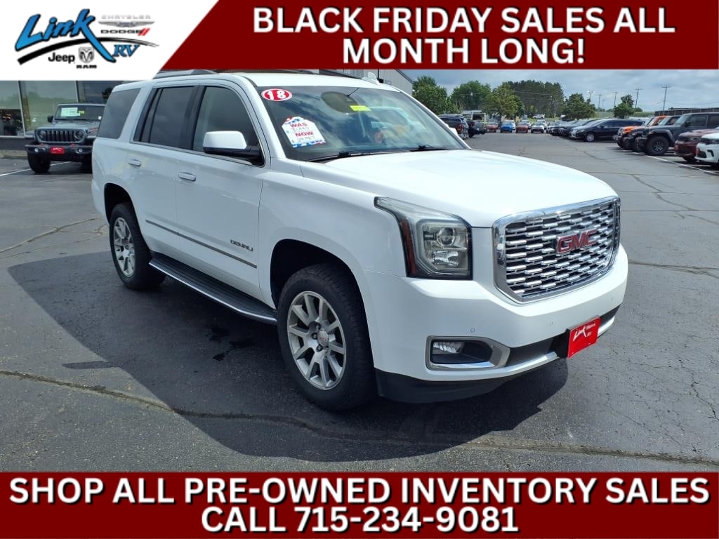 Used 2018 GMC Yukon Denali SUV