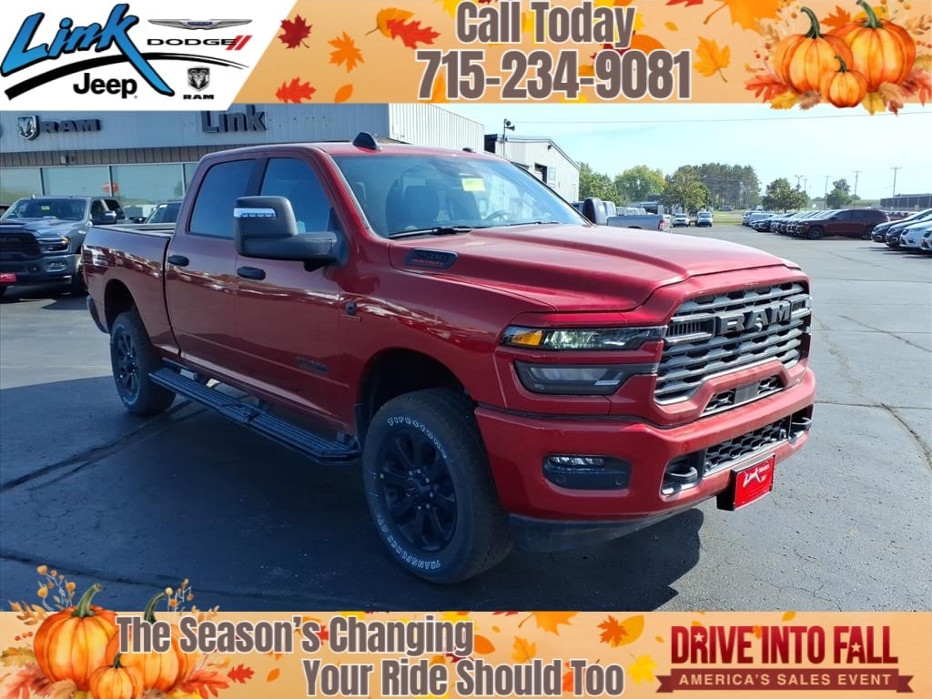 New 2026 Ram 2500 BIG HORN CREW CAB 4X4 6'4 BOX Pickup