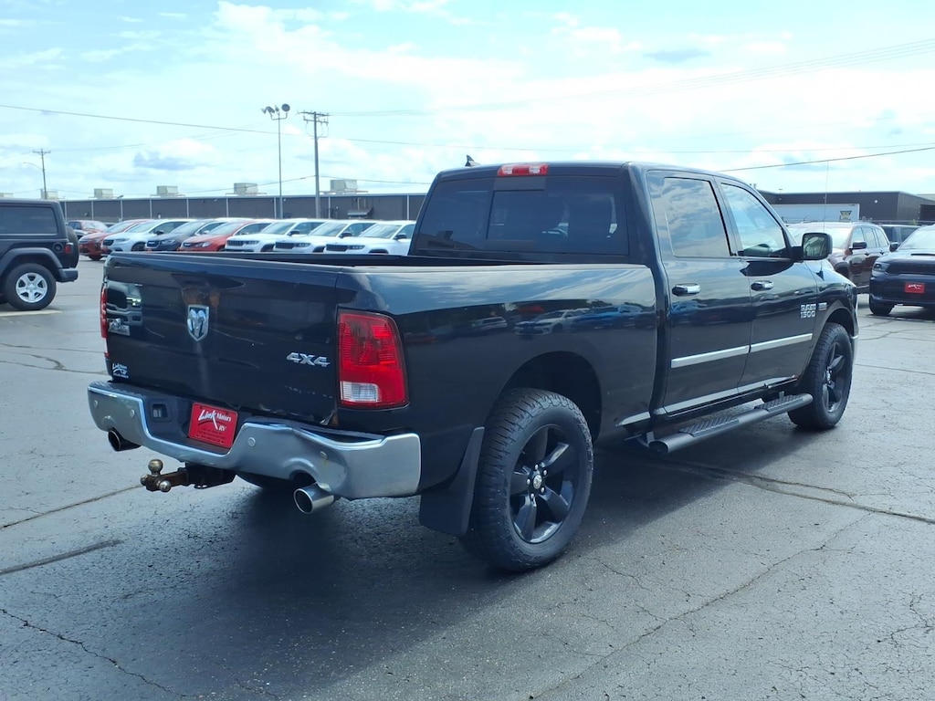 Used 2014 Ram 1500 Big Horn Truck