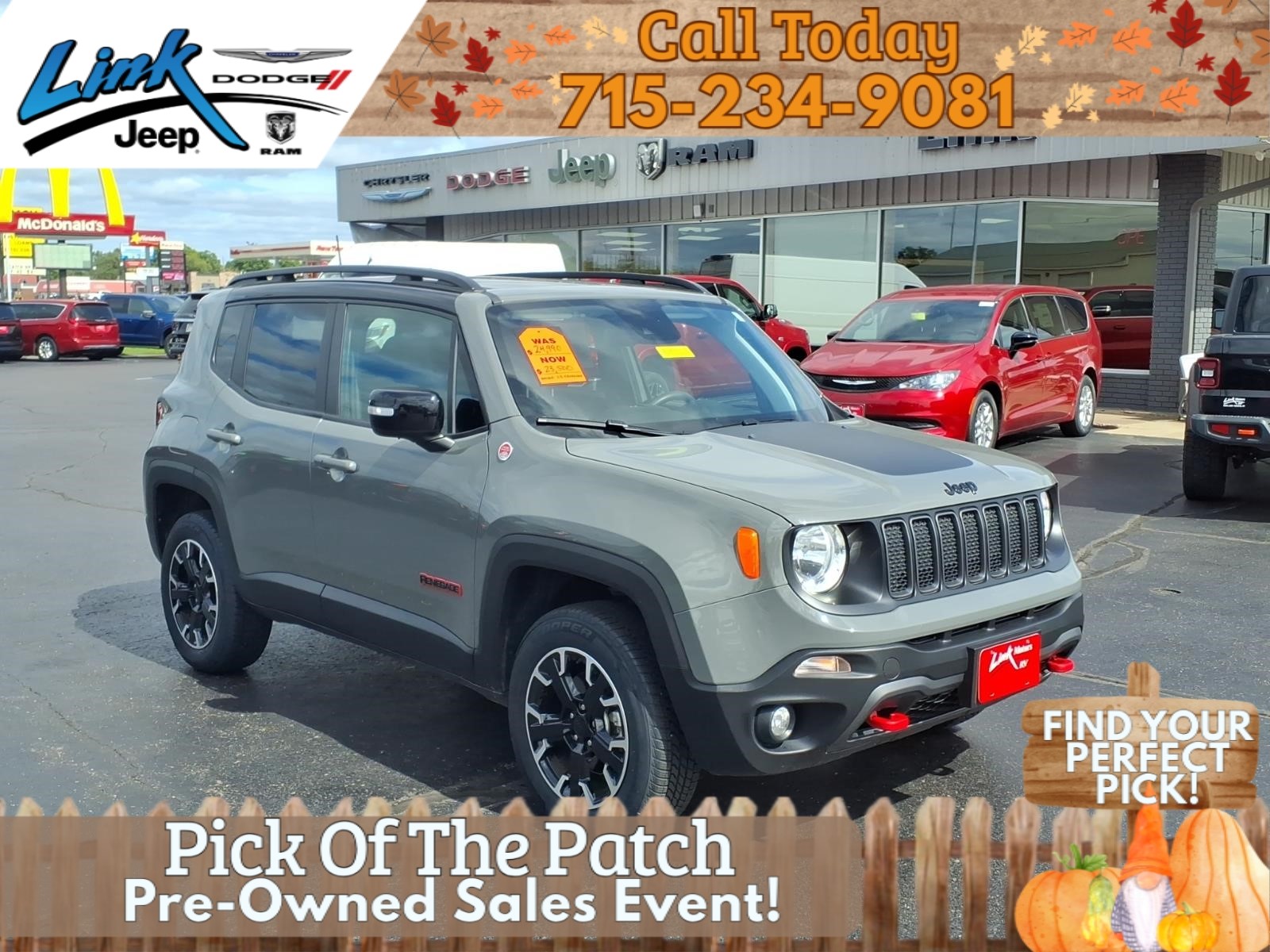 2023 Jeep Renegade Trailhawk SUV