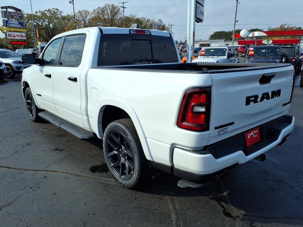 New 2026 Ram 1500 Laramie Pickup