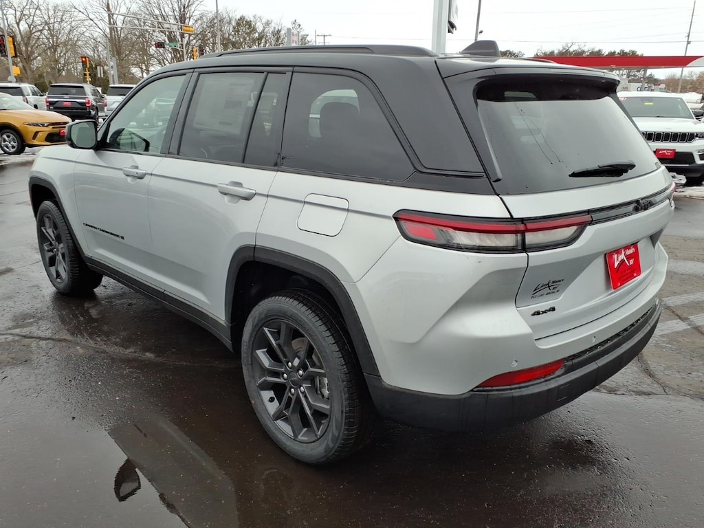 New 2025 Jeep Grand Cherokee Limited Sport Utility