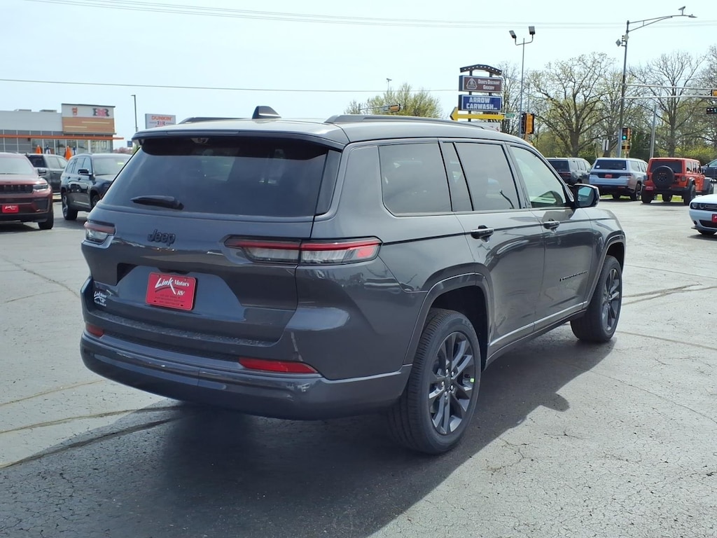 New 2026 Jeep Grand Cherokee L Limited Sport Utility