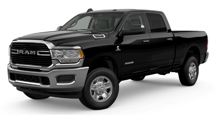 2020 Ram 2500 Big Horn - Diamond Black