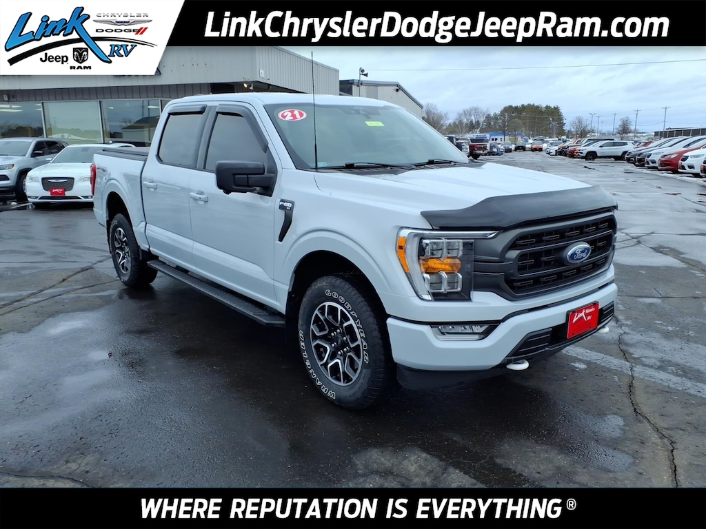 Used 2021 Ford F-150 XLT Truck