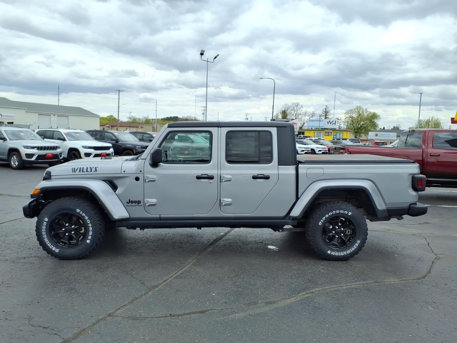 2021 Jeep Gladiator WILLYS - Photo 7