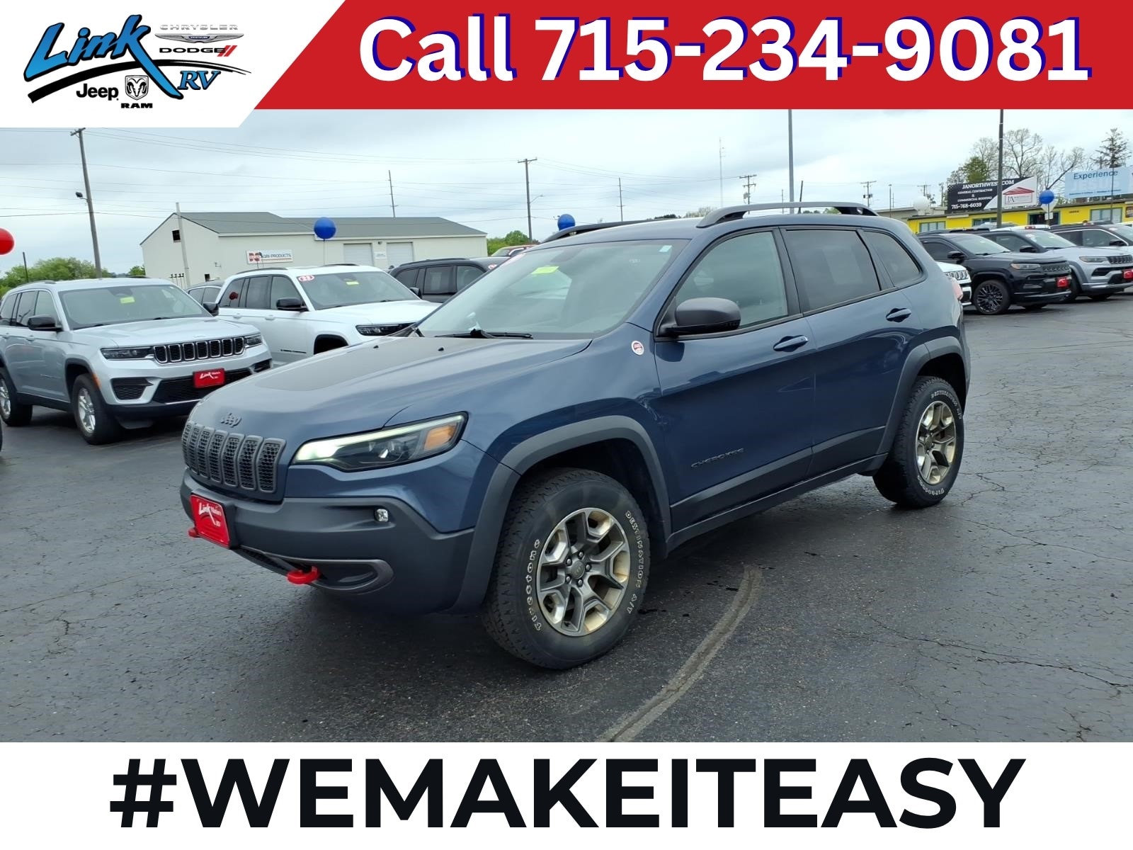 2019 Jeep Cherokee Trailhawk 4X4's photo