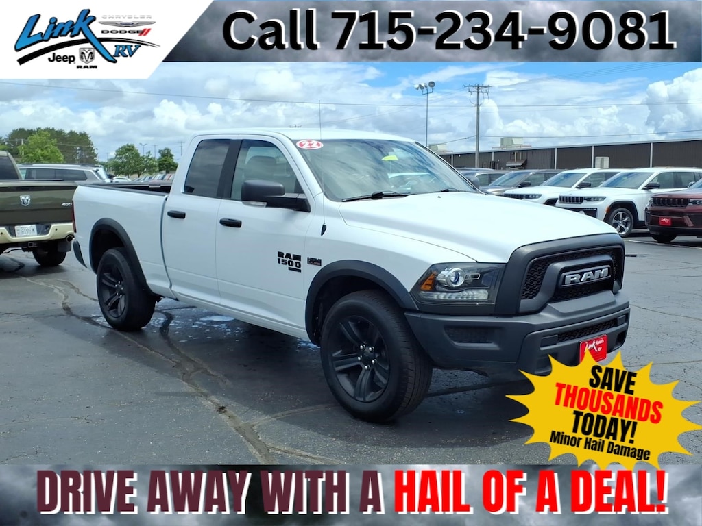 Used 2022 Ram 1500 Classic Warlock Truck