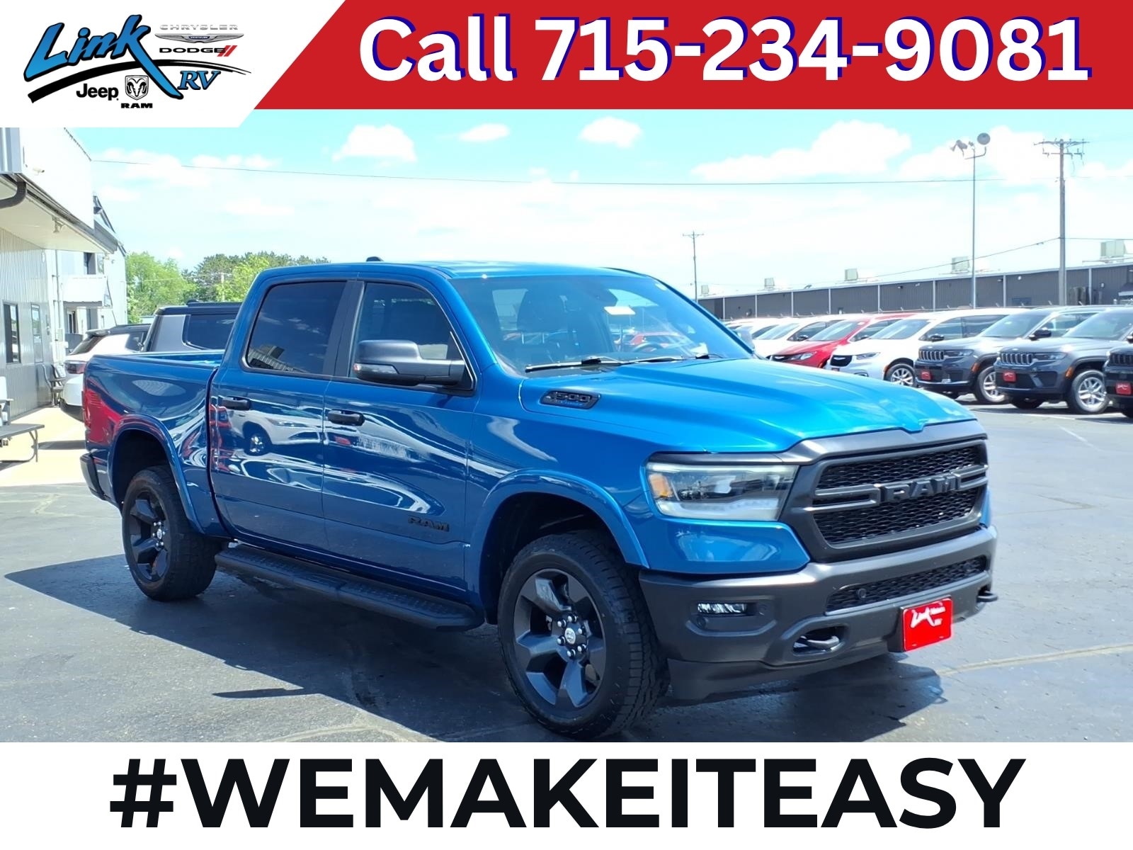 2024 RAM 1500 Big Horn/Lone Star 4x4 Crew Cab 5'7's photo