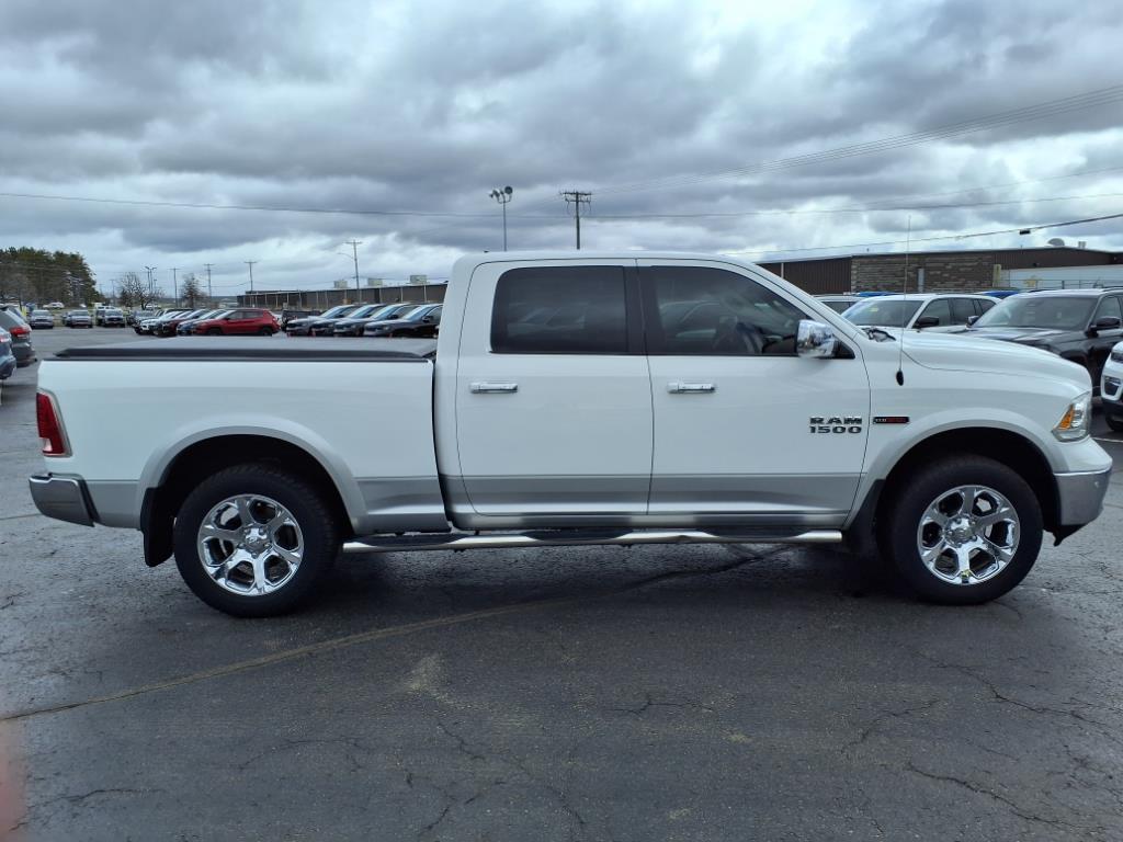 Used 2015 RAM Ram 1500 Pickup Laramie with VIN 1C6RR7VM8FS602344 for sale in Rice Lake, WI