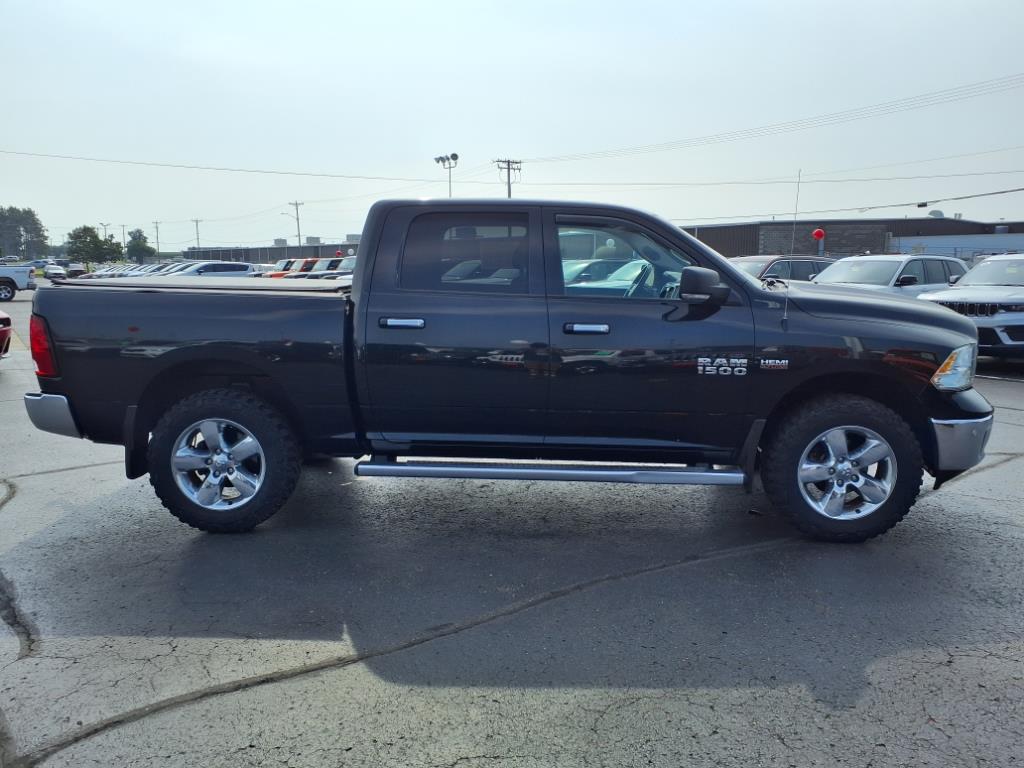 Used 2018 RAM Ram 1500 Pickup Big Horn with VIN 1C6RR7LT1JS268614 for sale in Rice Lake, WI