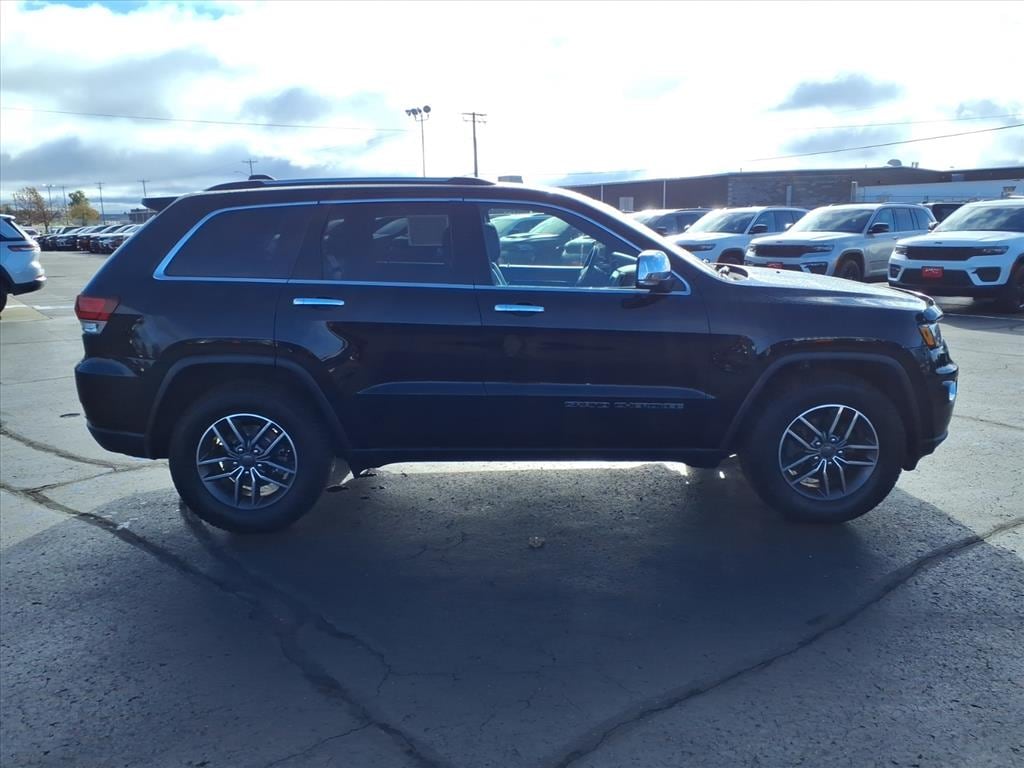 Used 2020 Jeep Grand Cherokee Limited SUV