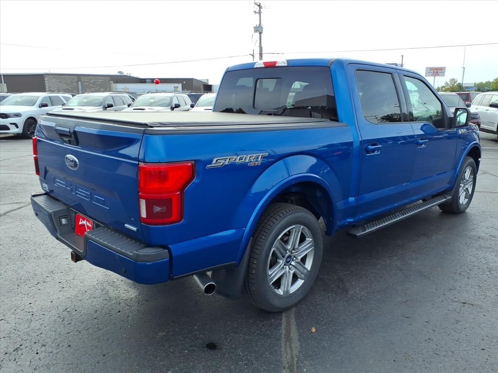 Used 2018 Ford F-150 XLT Truck
