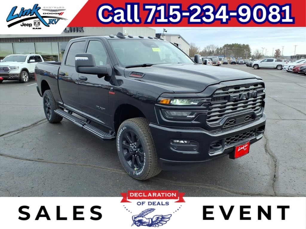 2026 RAM 3500 Big Horn 4X4 Crew Cab SWB's photo