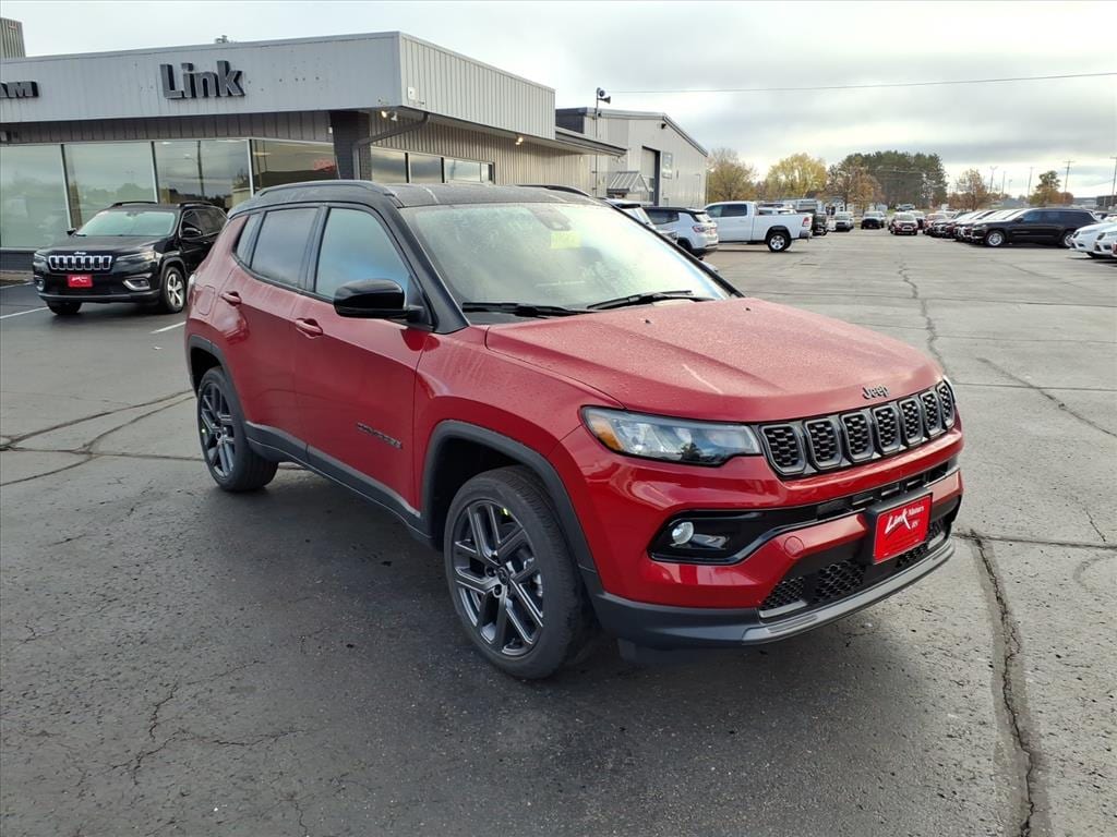 New 2026 Jeep Compass Limited Sport Utility
