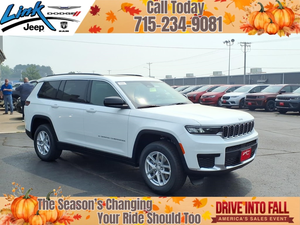 New 2026 Jeep Grand Cherokee L LAREDO X 4X4 Sport Utility