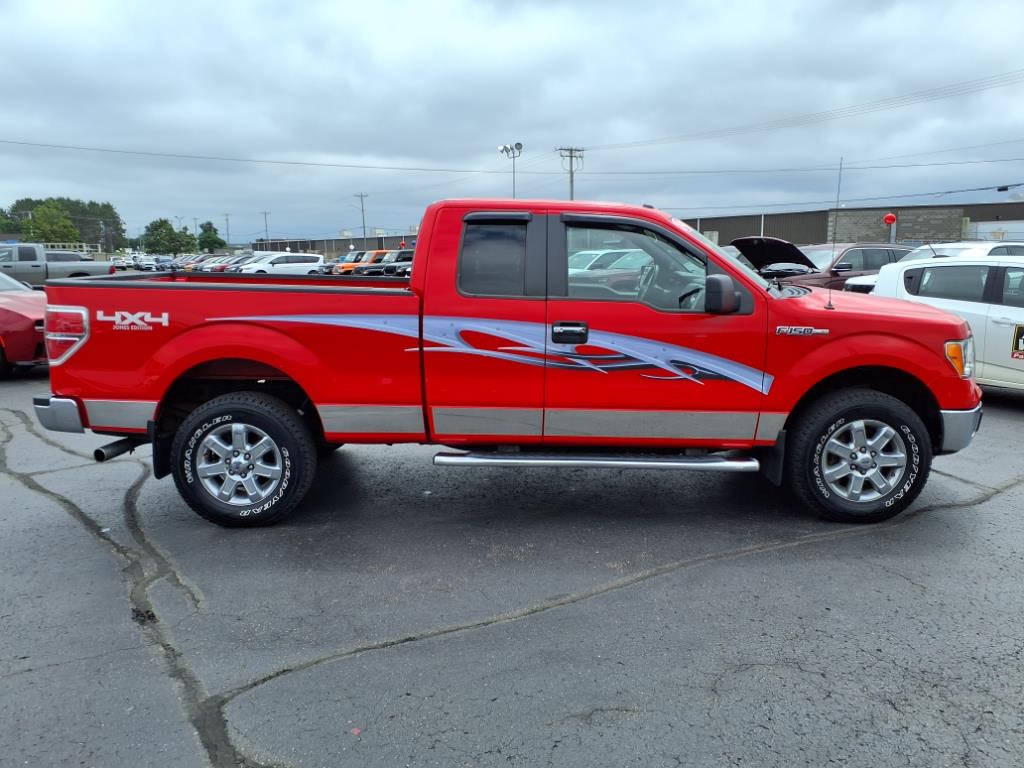 Used 2014 Ford F-150 XLT with VIN 1FTFX1EF9EKG03498 for sale in Rice Lake, WI