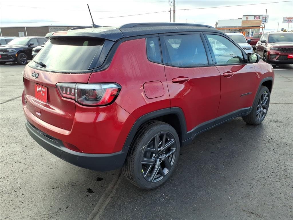 New 2026 Jeep Compass Limited Sport Utility