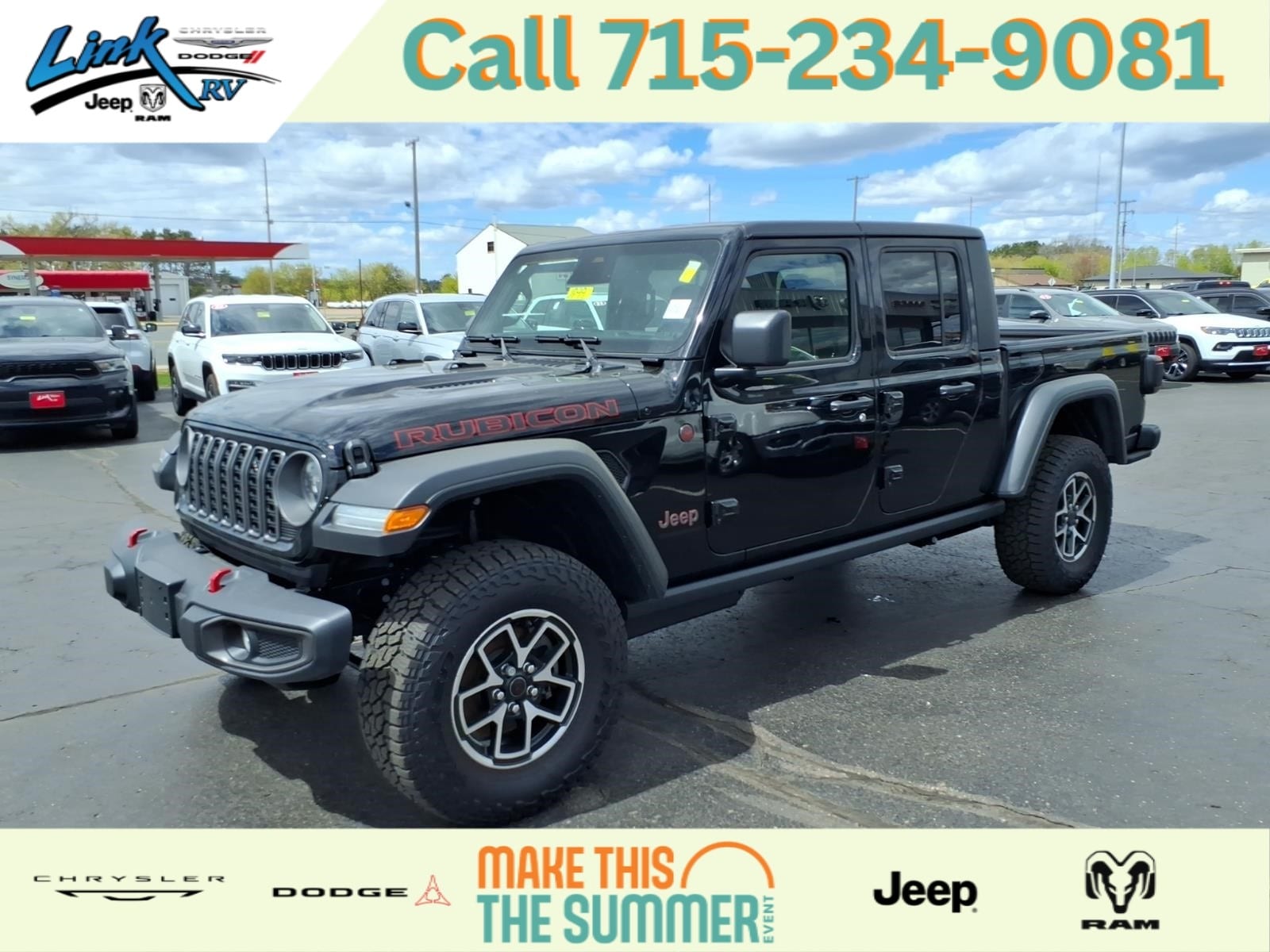 2026 Jeep Gladiator Rubicon Auto's photo