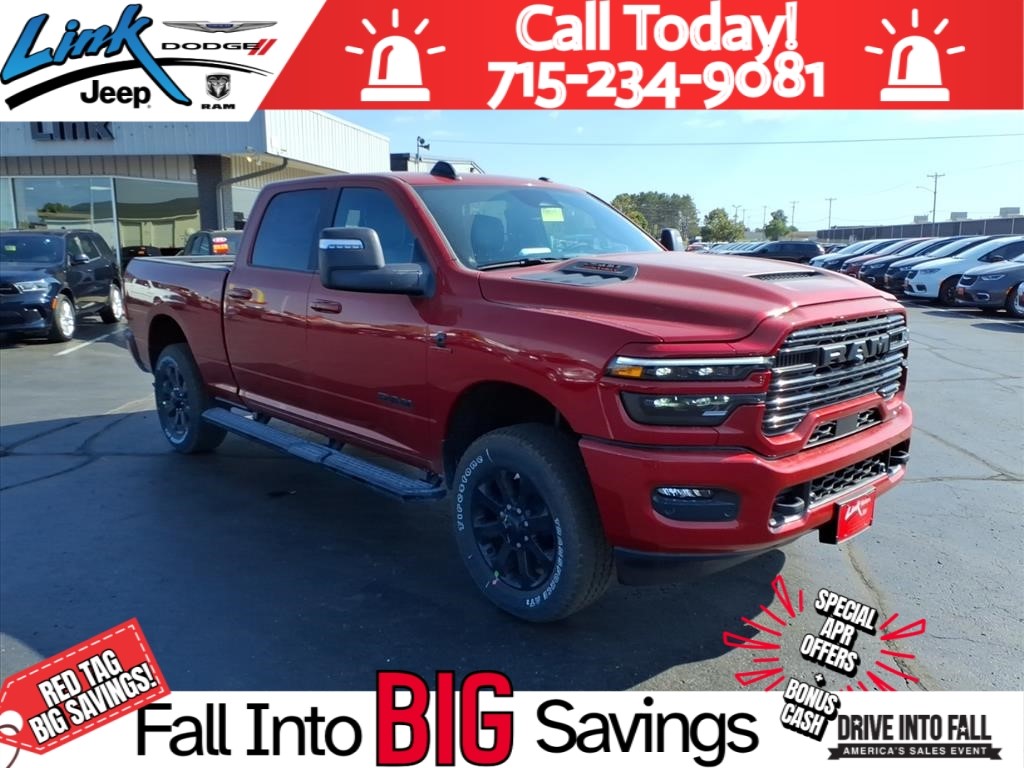 2026 Ram 2500 LARAMIE CREW CAB 4X4 6'4 BOX Pickup