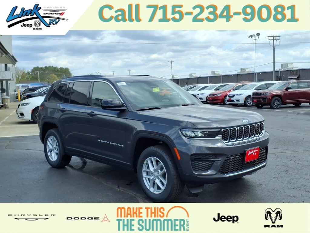 New 2026 Jeep Grand Cherokee Laredo X Sport Utility