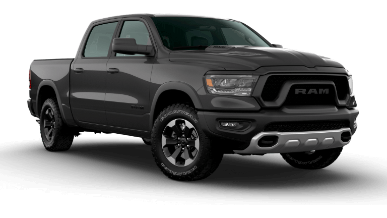 2020 Ram 1500 Rebel - Granite