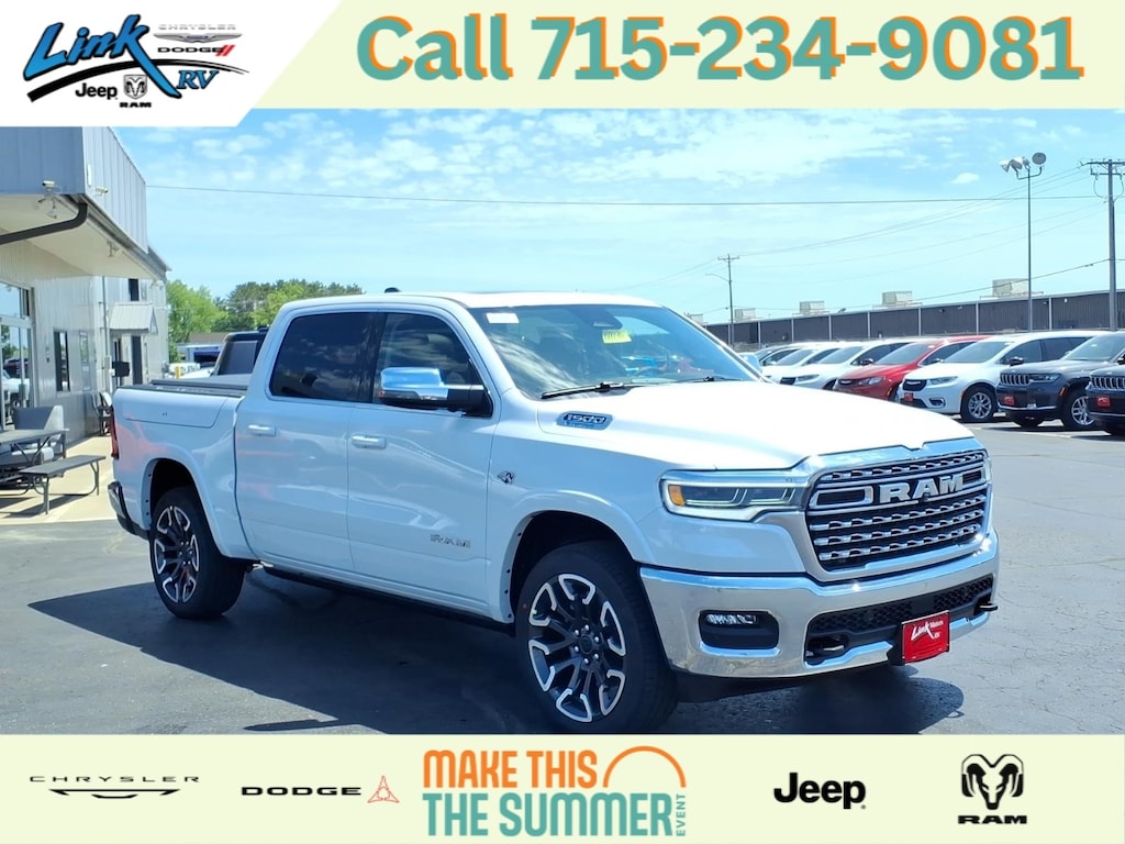 New 2026 Ram 1500 Limited Pickup