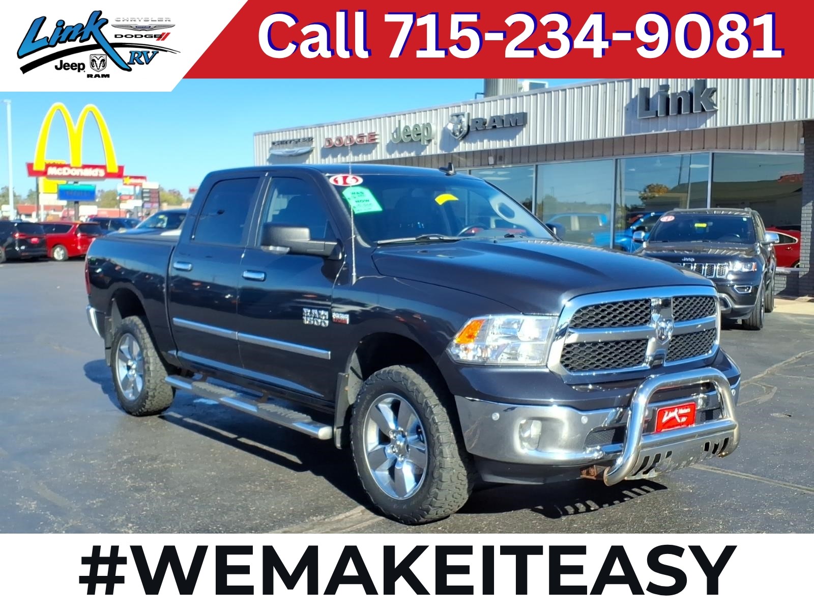 2016 RAM 1500