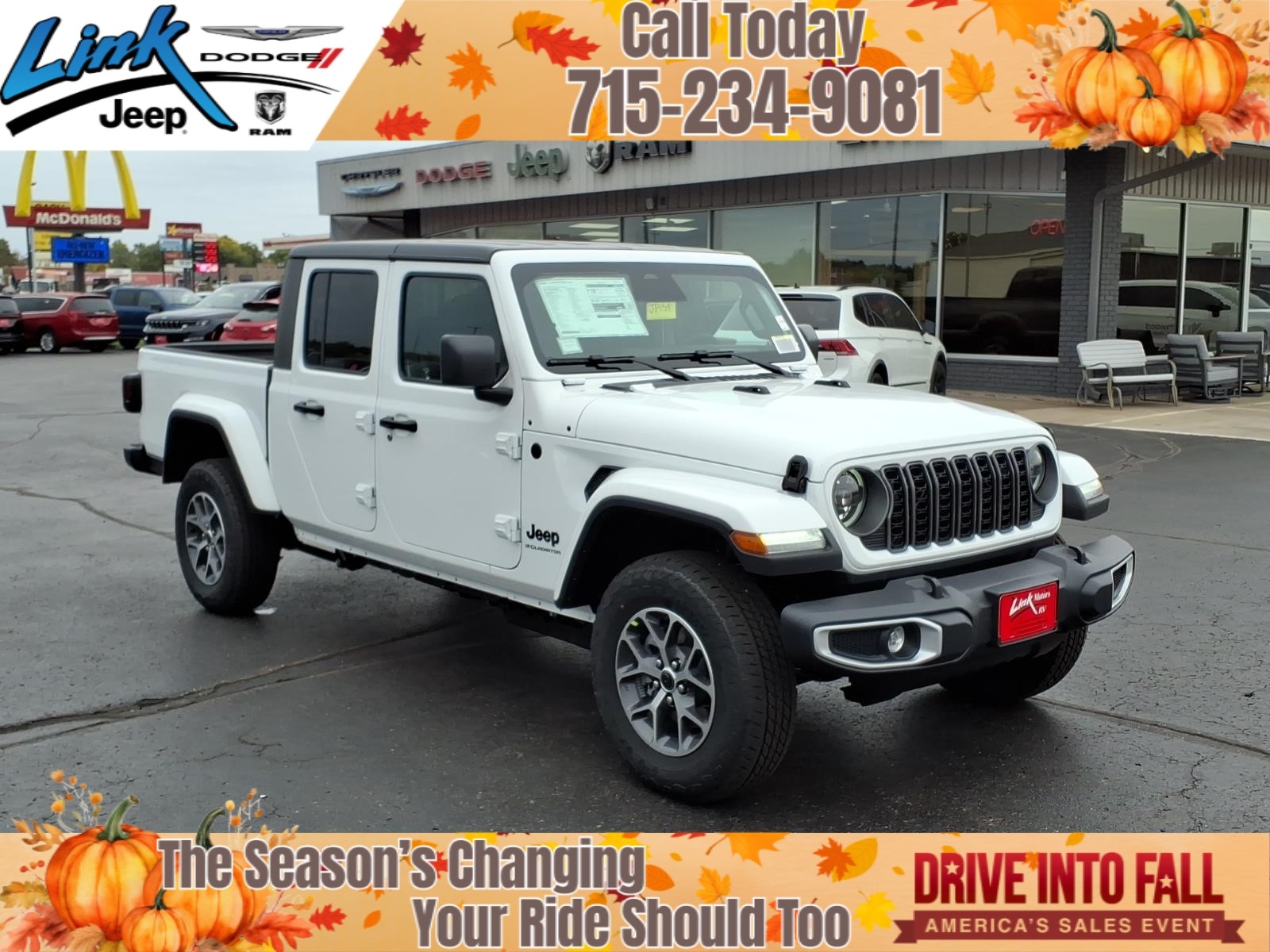 2027 Jeep Gladiator Sport S Pickup