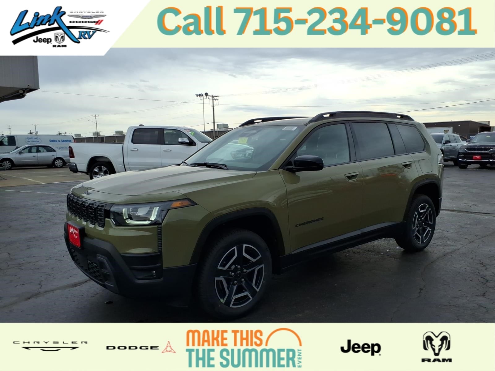 2026 Jeep Cherokee Sport Utility 