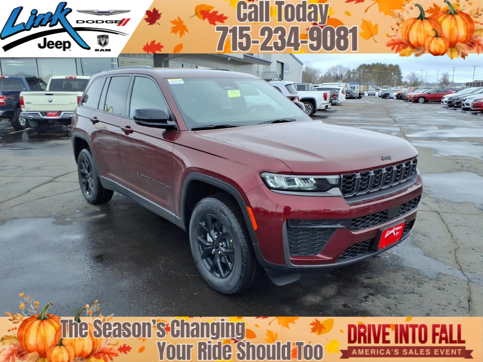 2026 Jeep Grand Cherokee LAREDO ALTITUDE 4X4 Sport Utility