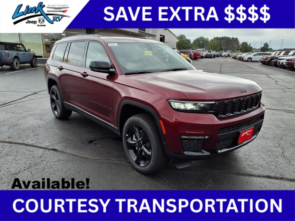 2025 Jeep Grand Cherokee L Limited's photo