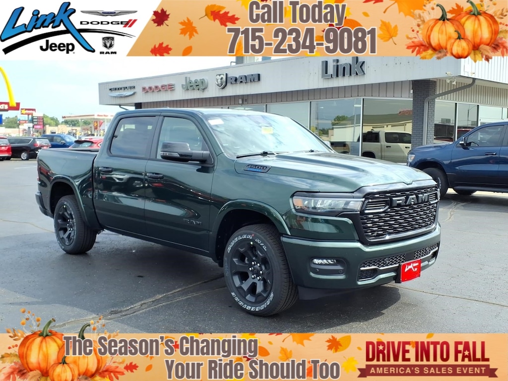 New 2026 Ram 1500 Big Horn/Lone Star Pickup
