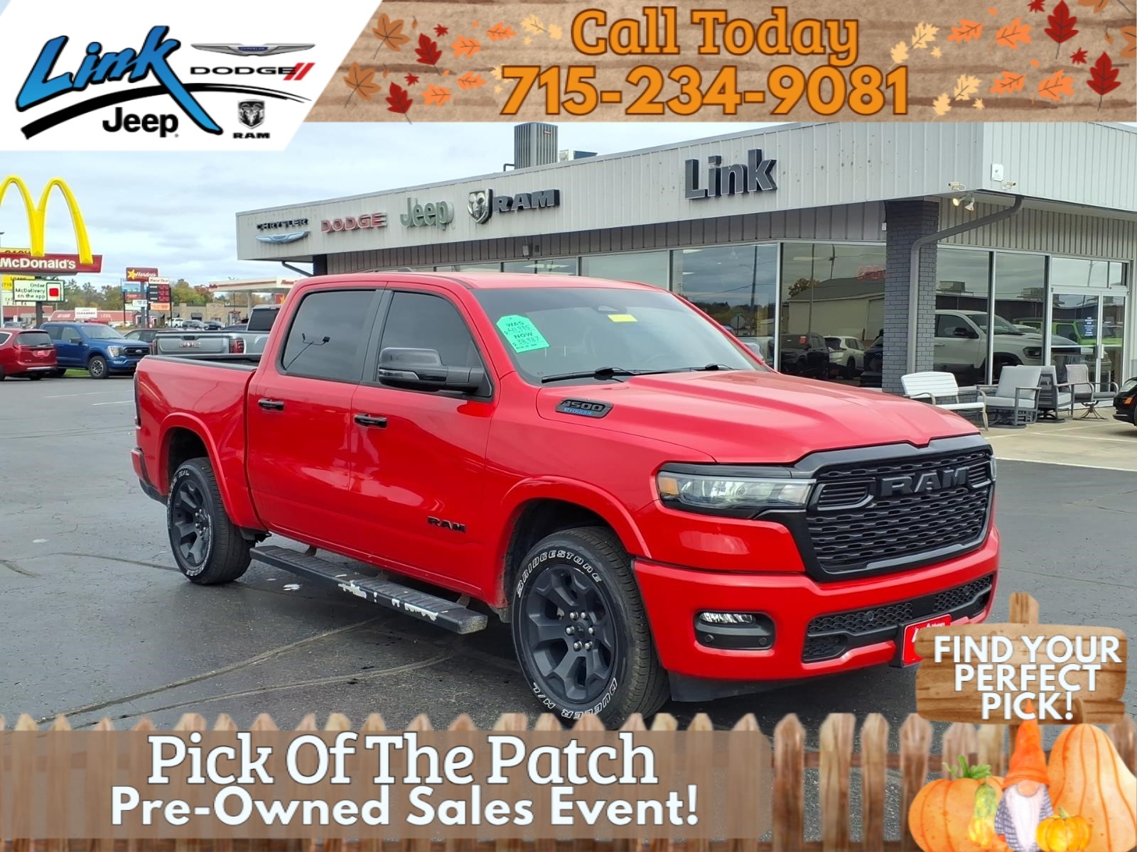 2025 Ram 1500 Big Horn/Lone Star Truck