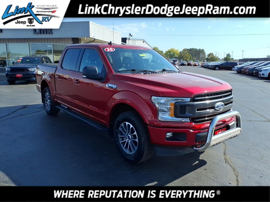 Used 2020 Ford F-150 XLT Truck