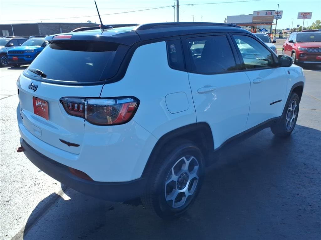 Used 2022 Jeep Compass Trailhawk SUV