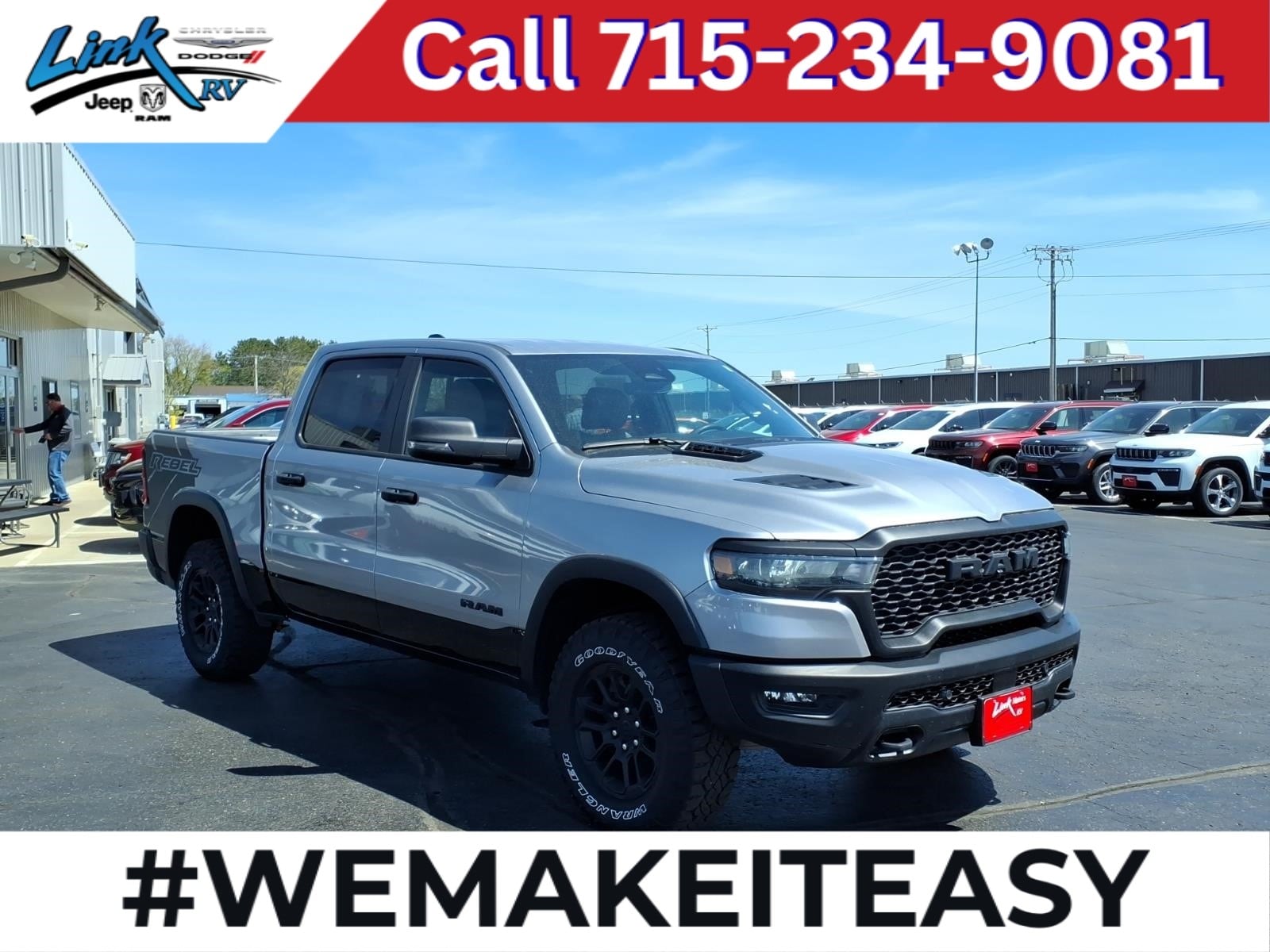 2025 RAM 1500 Rebel 4x4 Crew Cab 5'7's photo