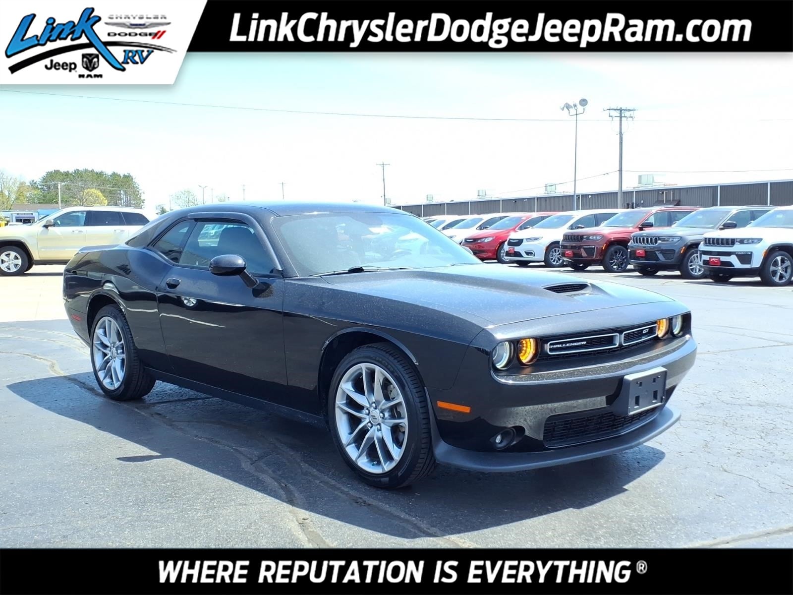 2022 Dodge Challenger GT Auto AWD's photo