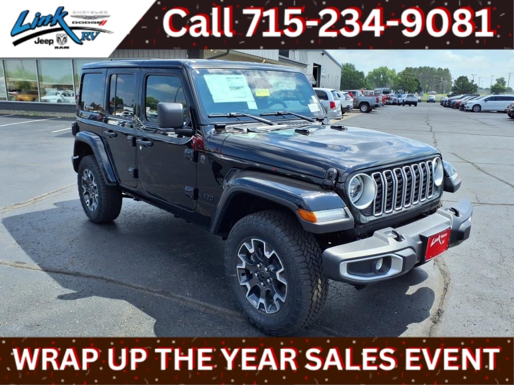 New 2025 Jeep Wrangler Sahara Sport Utility