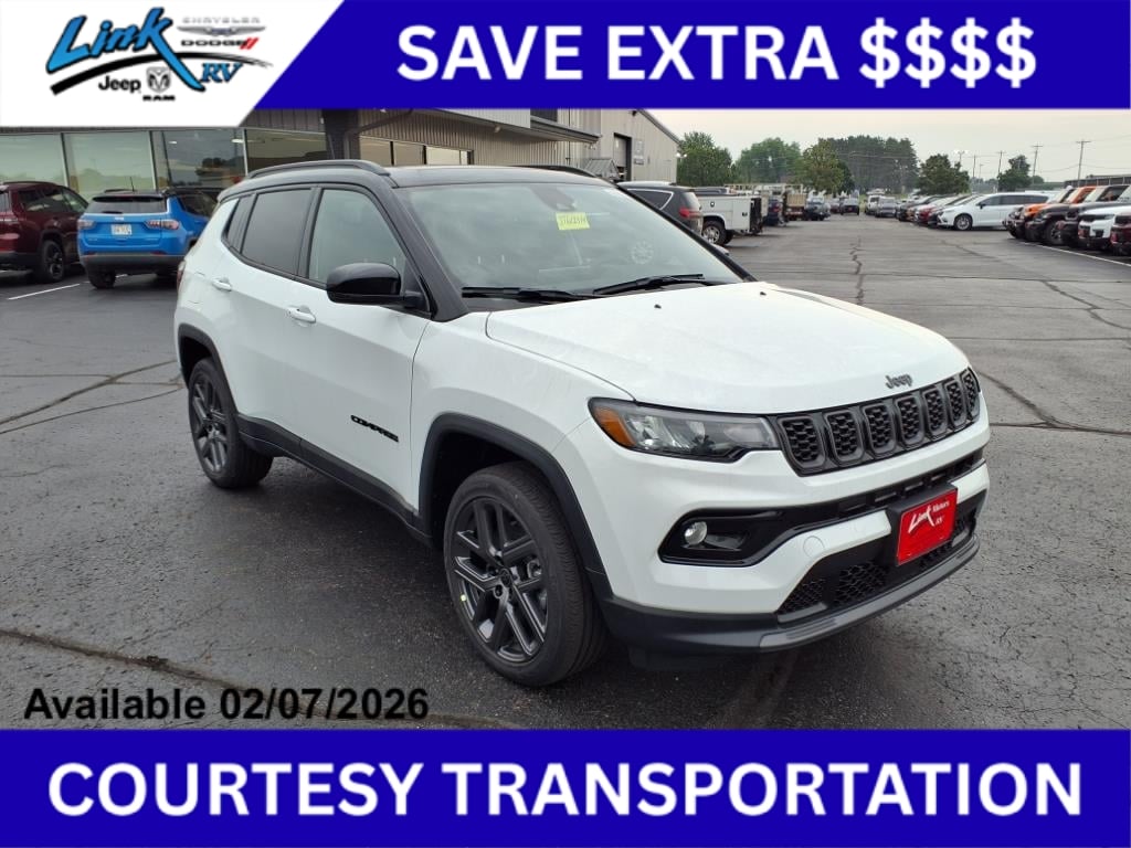 2025 Jeep Compass Limited's photo