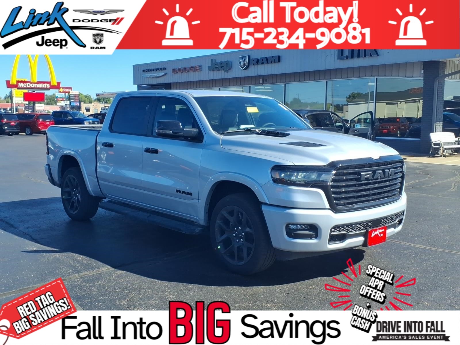 2026 Ram 1500 Laramie Pickup