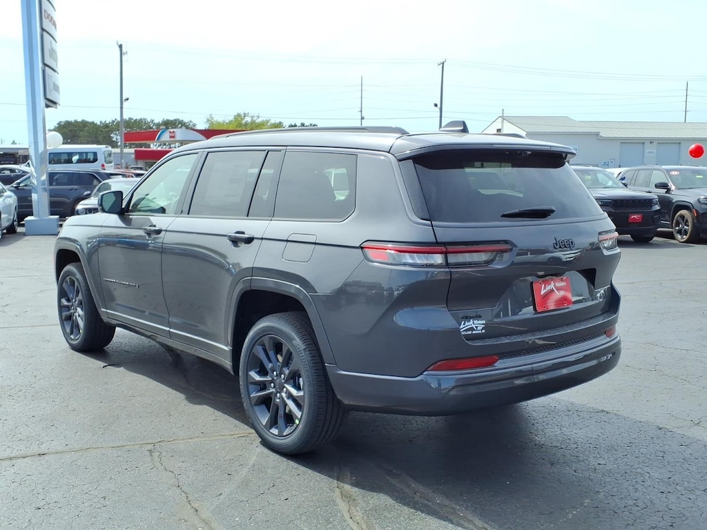 New 2026 Jeep Grand Cherokee L Limited Sport Utility