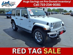 2021 Jeep Wrangler Unlimited Sahara SUV