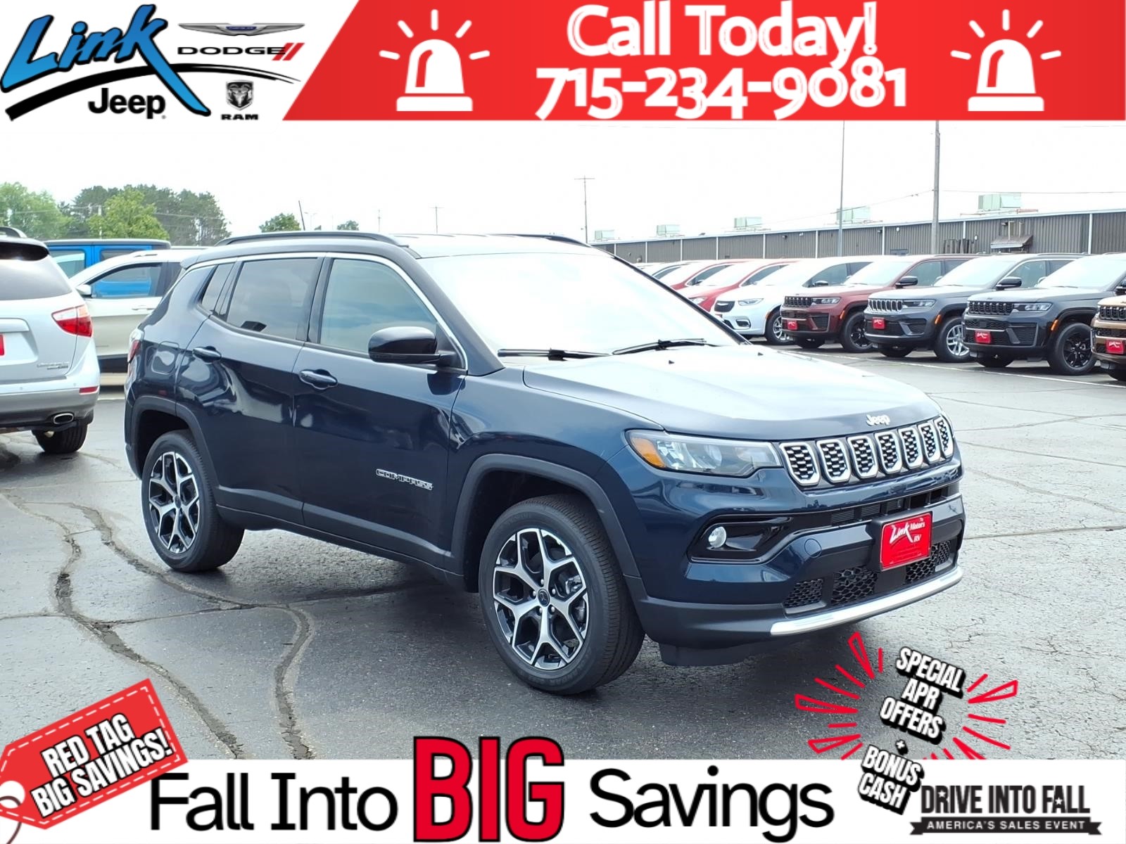 2026 Jeep Compass Limited Sport Utility