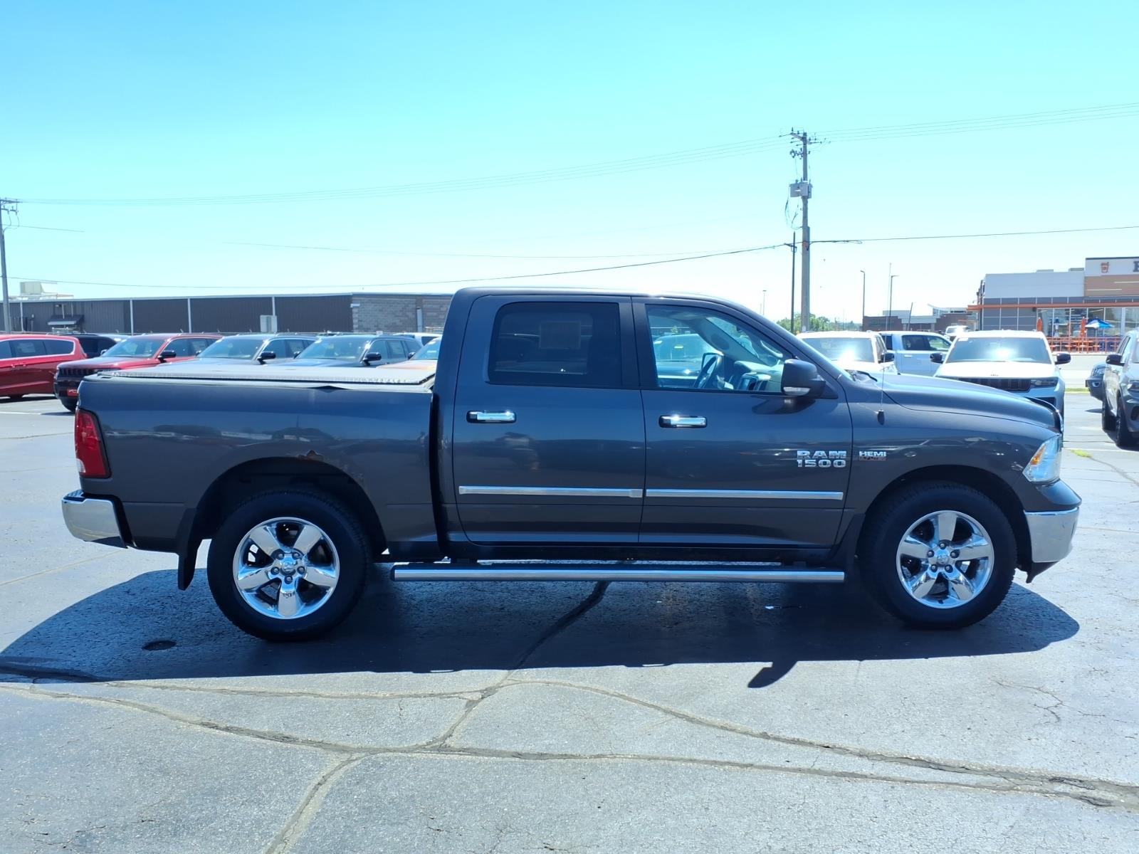 Used 2017 RAM Ram 1500 Pickup Big Horn with VIN 3C6RR7LT7HG742809 for sale in Rice Lake, WI